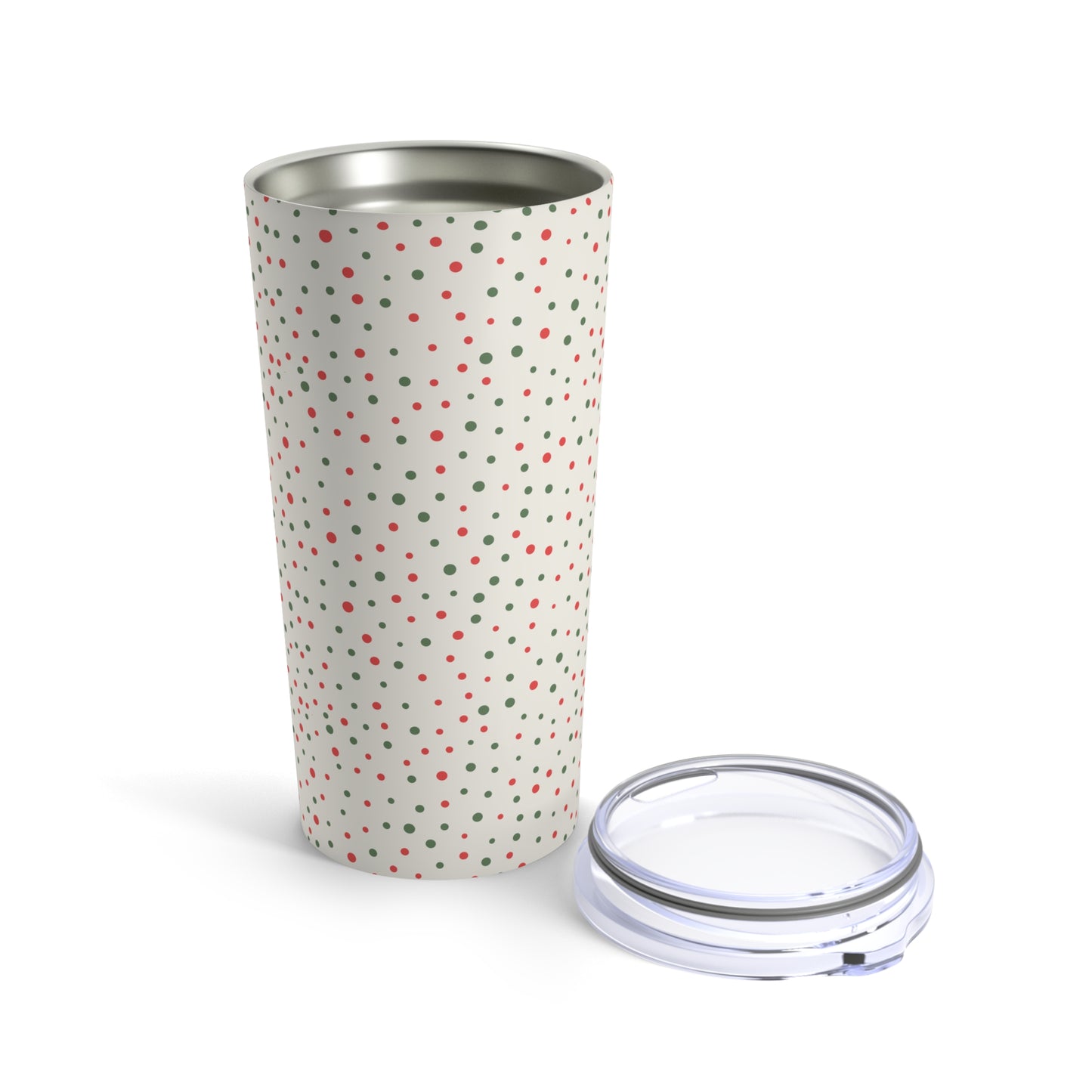 Christmas Dots Tumbler 20oz