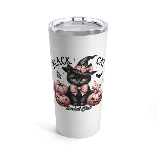 Black Cat Social Club 2 Tumbler 20oz