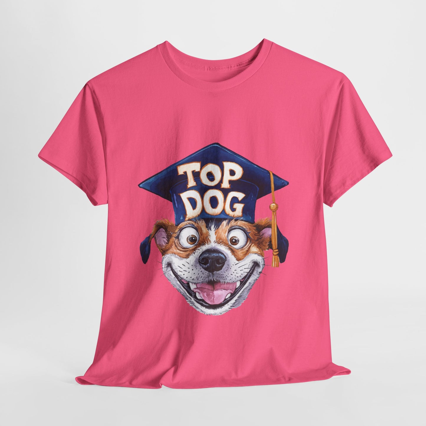 Top Dog Unisex Heavy Cotton Tee