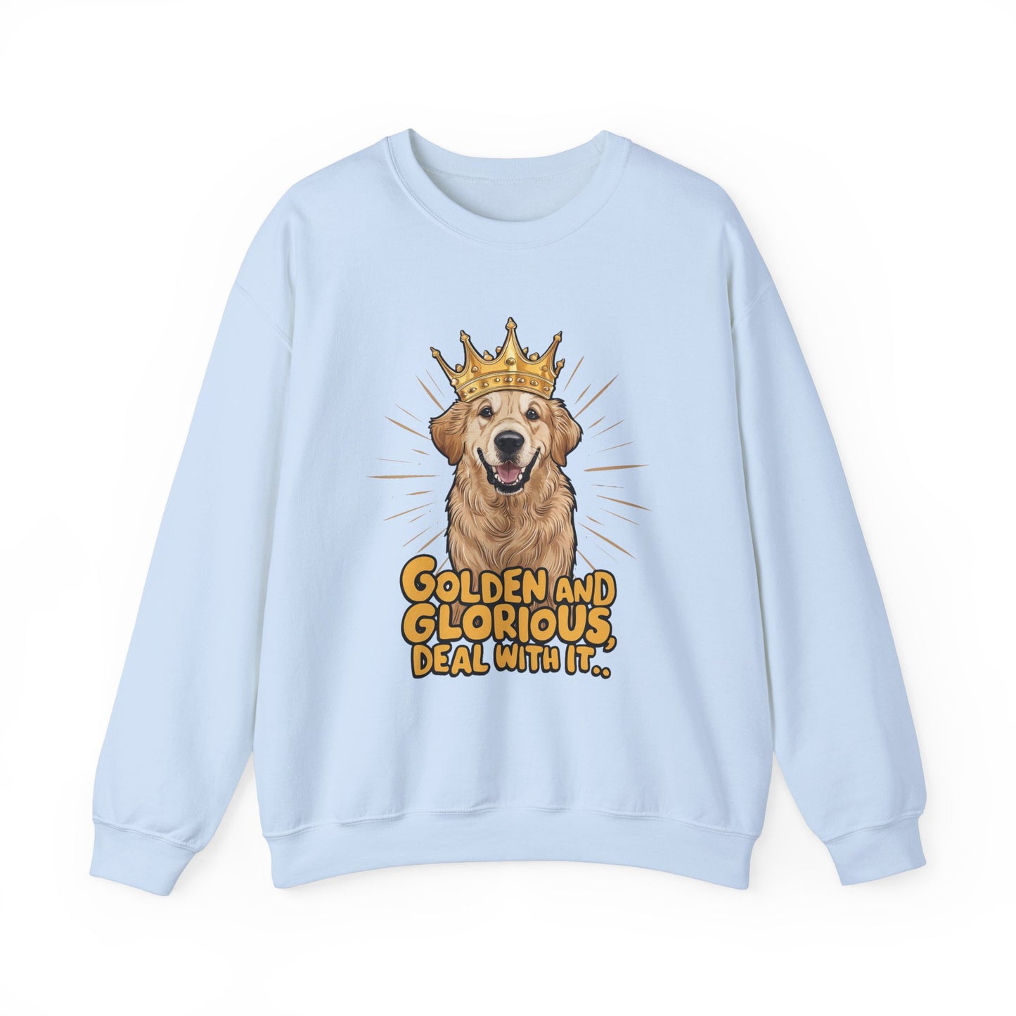 Golden Retriever Funny Dog Sweatshirt