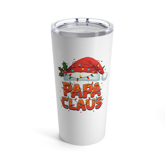 Papa Claus Christmas Tumbler 20oz