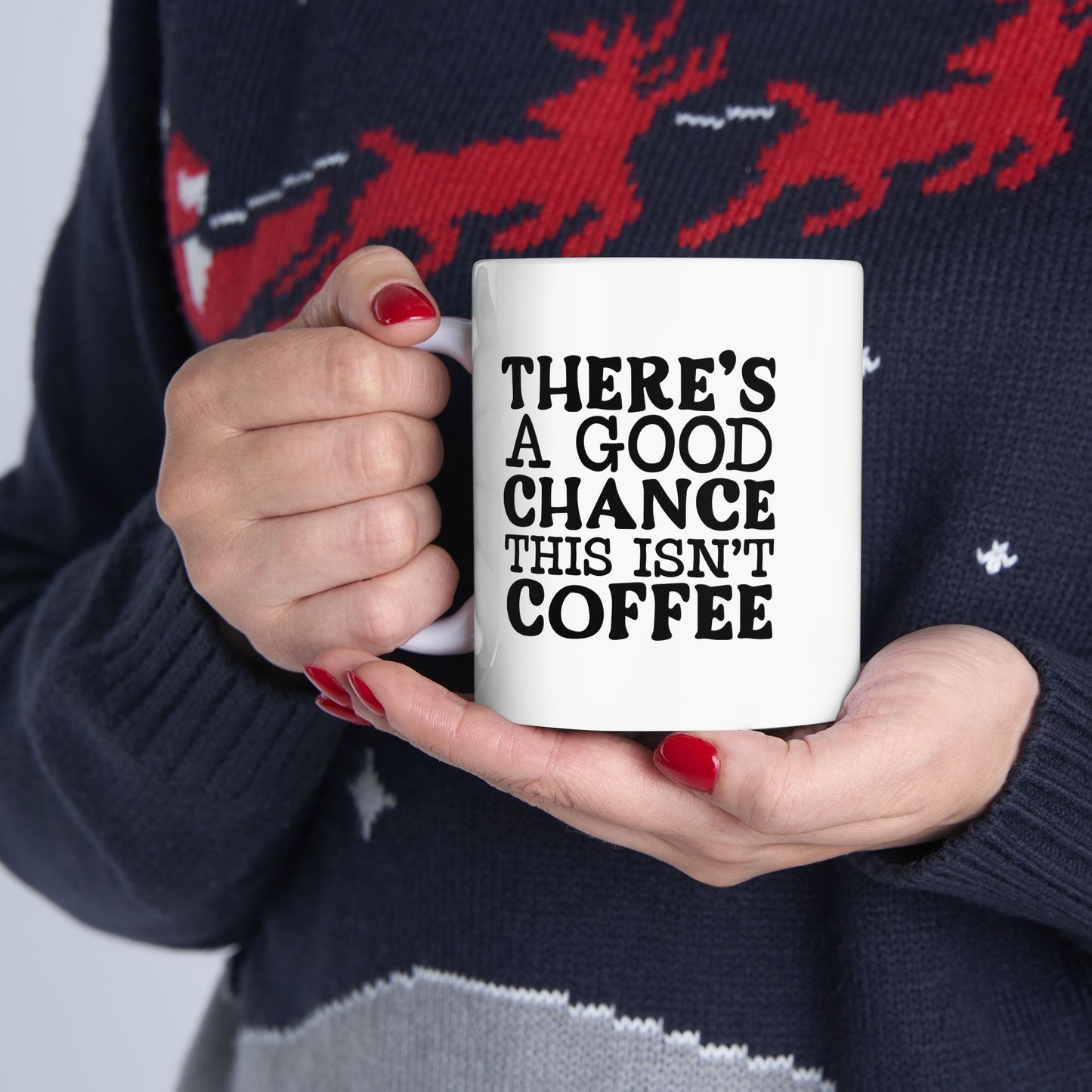 Funny Sarcastic Coffee Mug - Style 2