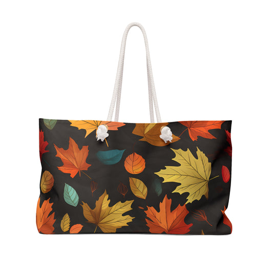 Autumn Leaves 2 Weekender Bag