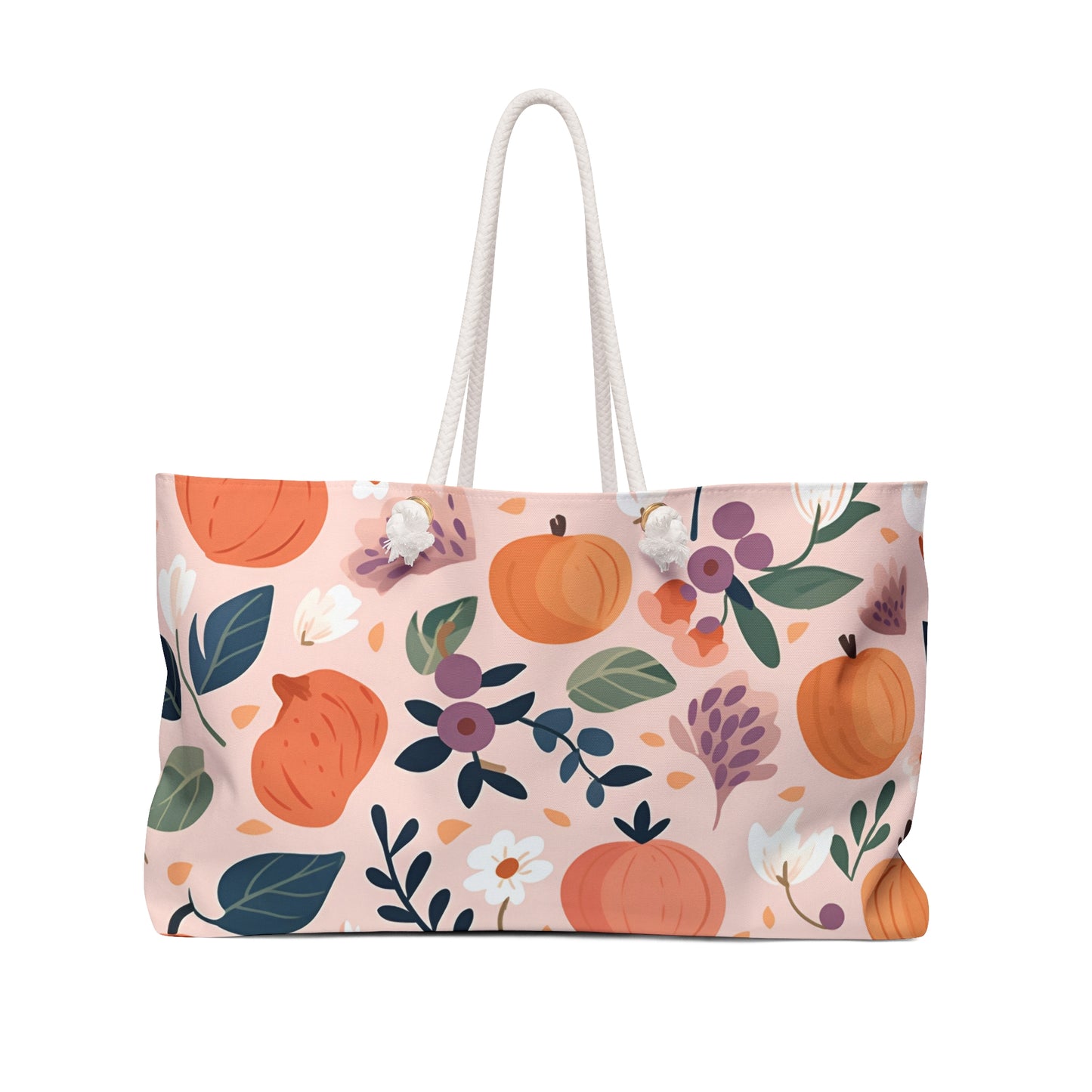 Autumn Pumpkins 2 Weekender Bag