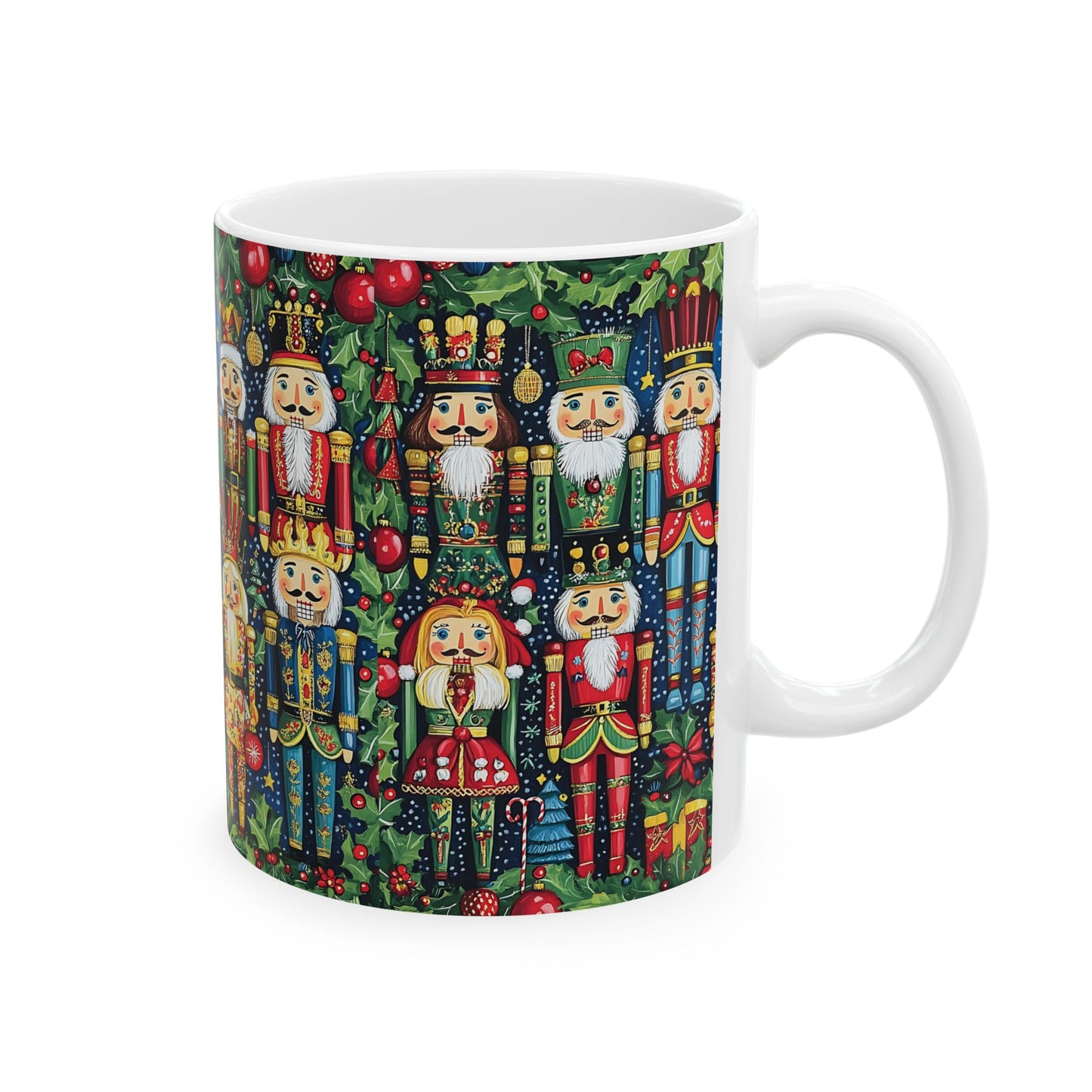 Christmas Nutcracker Mug