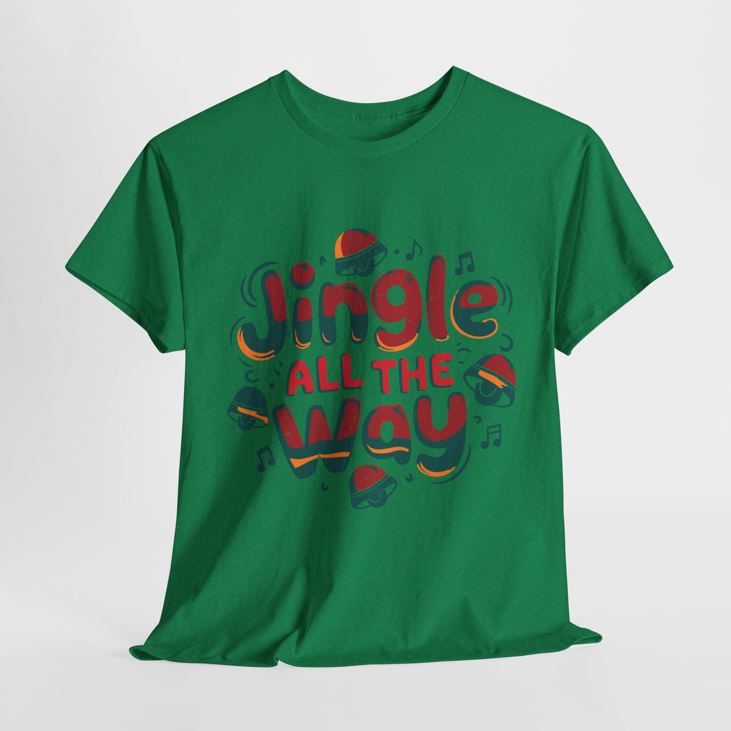 Jingle All The Way Heavy Cotton Tee