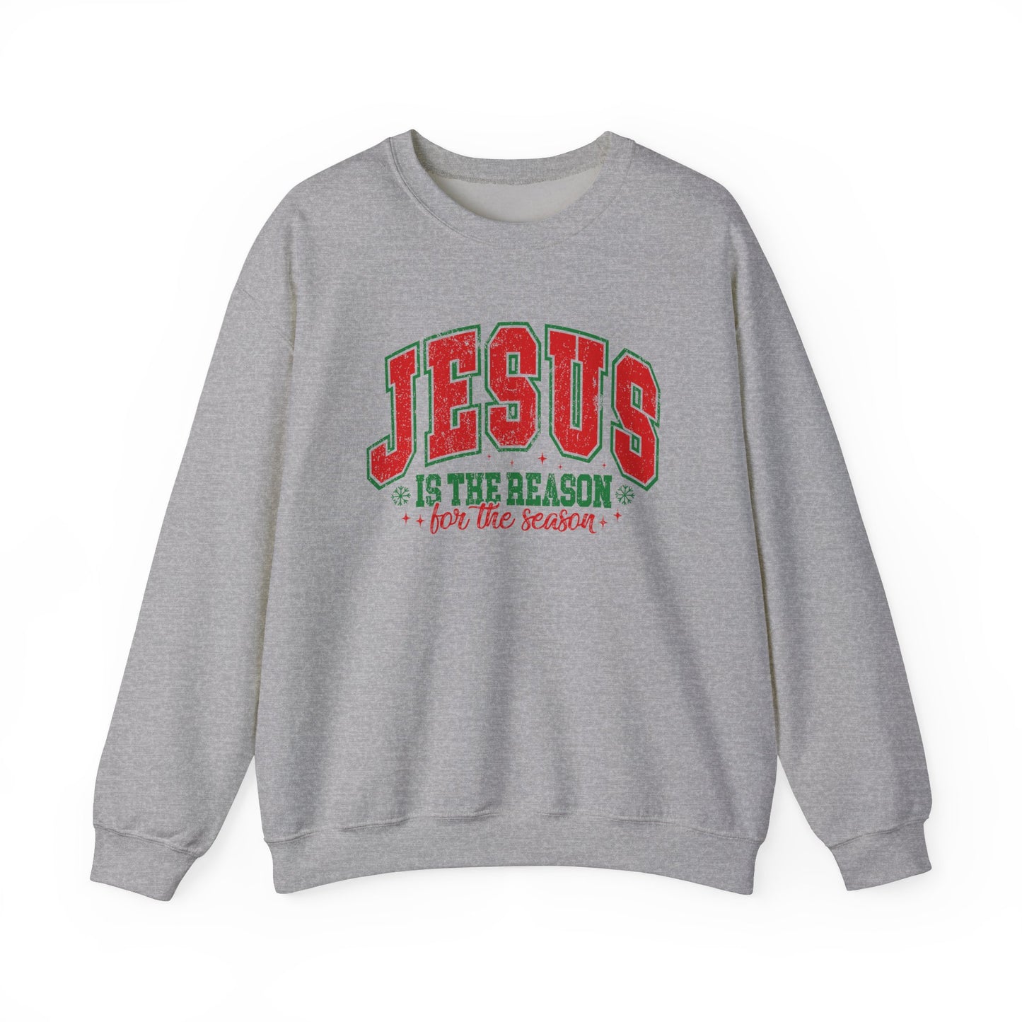 Christmas Jesus Is The Reason Sweatshirt