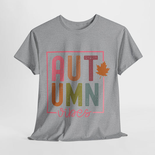 Autumn Vibes Unisex Heavy Cotton Tee