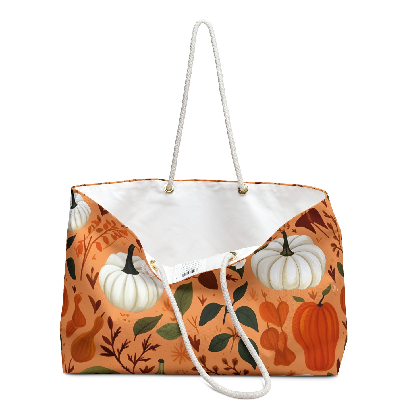 Autumn Pumpkins 5 Weekender Bag