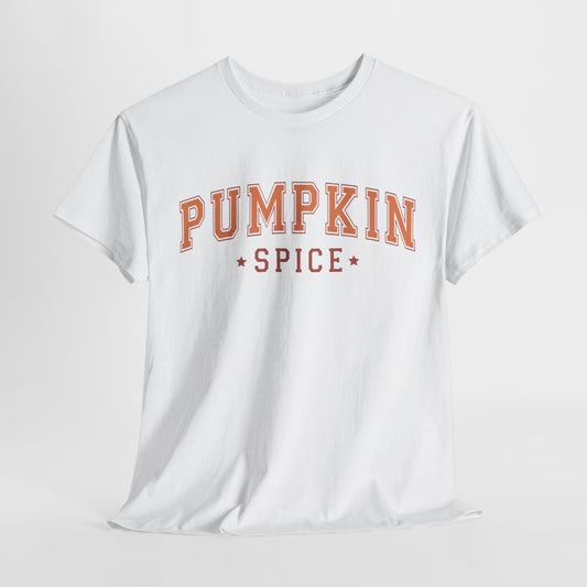 Pumpkin Spice Fall Unisex Heavy Cotton Tee