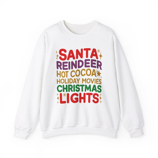 Christmas Favorites Sweatshirt