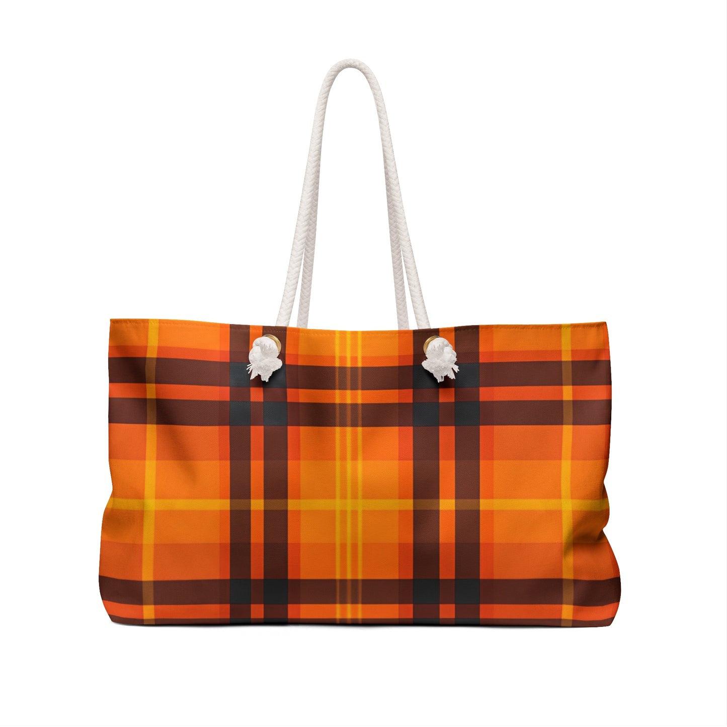 Autumn Plaid 2 Weekender Bag