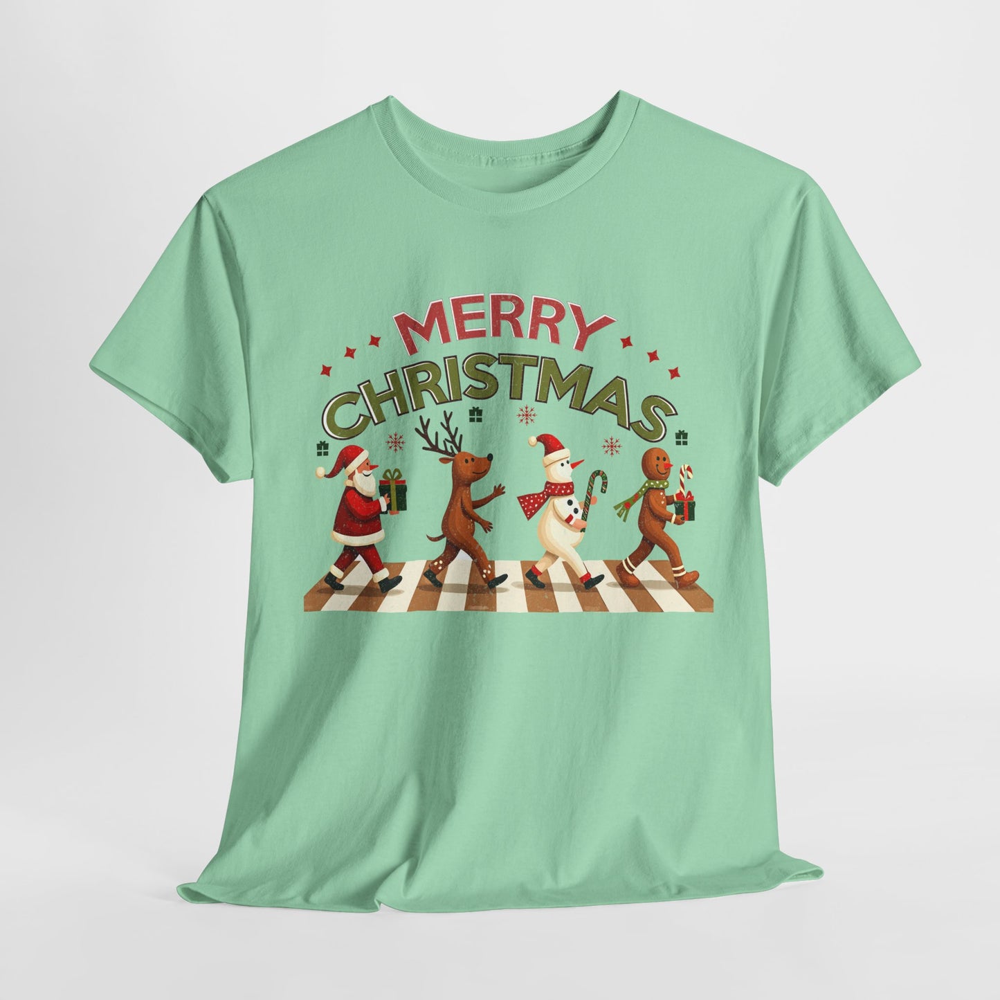 Merry Christmas 1 Heavy Cotton Tee