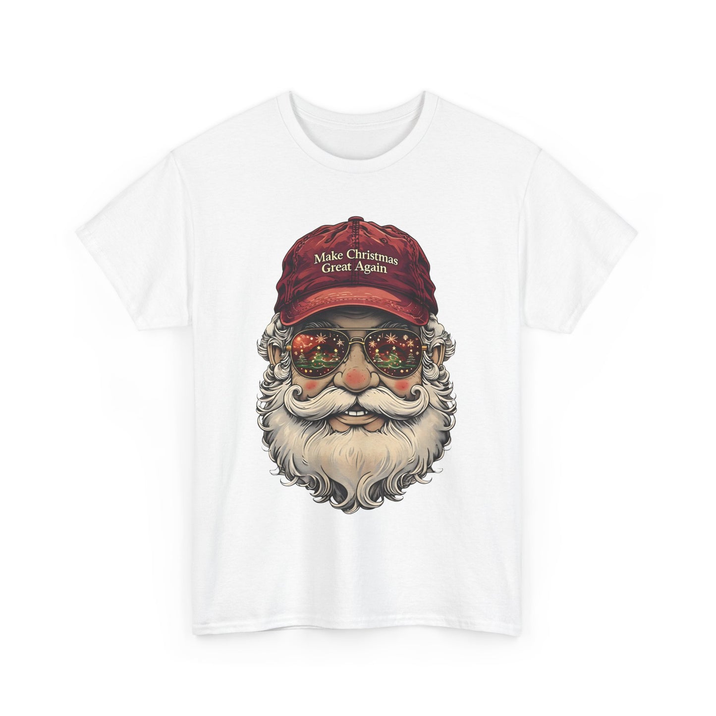 Make Christmas Great Again MAGA Trump T-Shirt