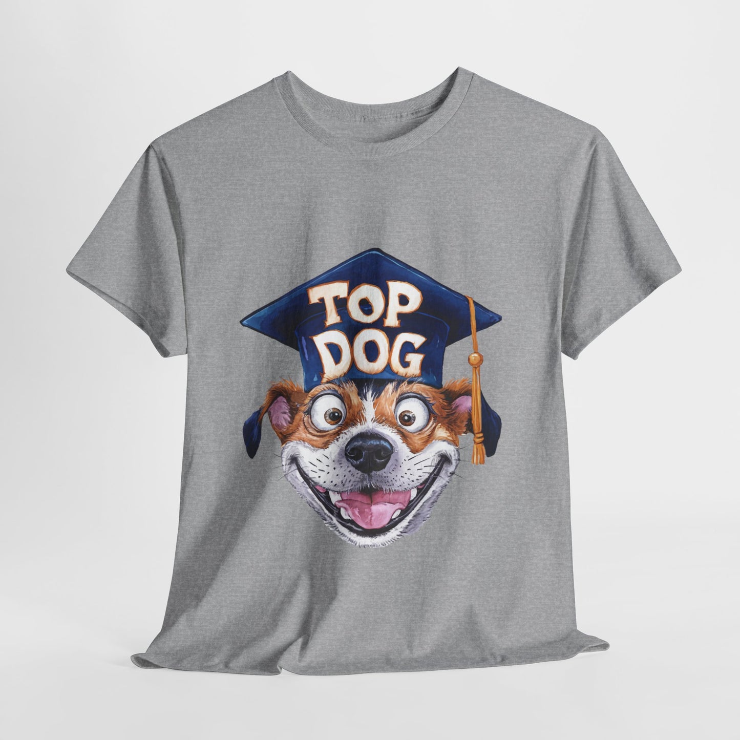 Top Dog Unisex Heavy Cotton Tee