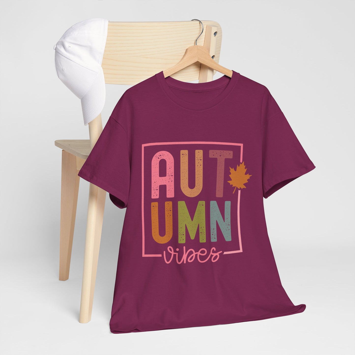 Autumn Vibes Unisex Heavy Cotton Tee