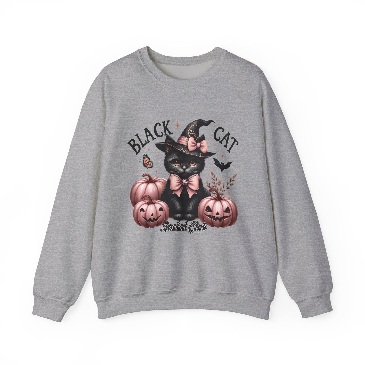 Black Cat Social Club 2 Sweatshirt