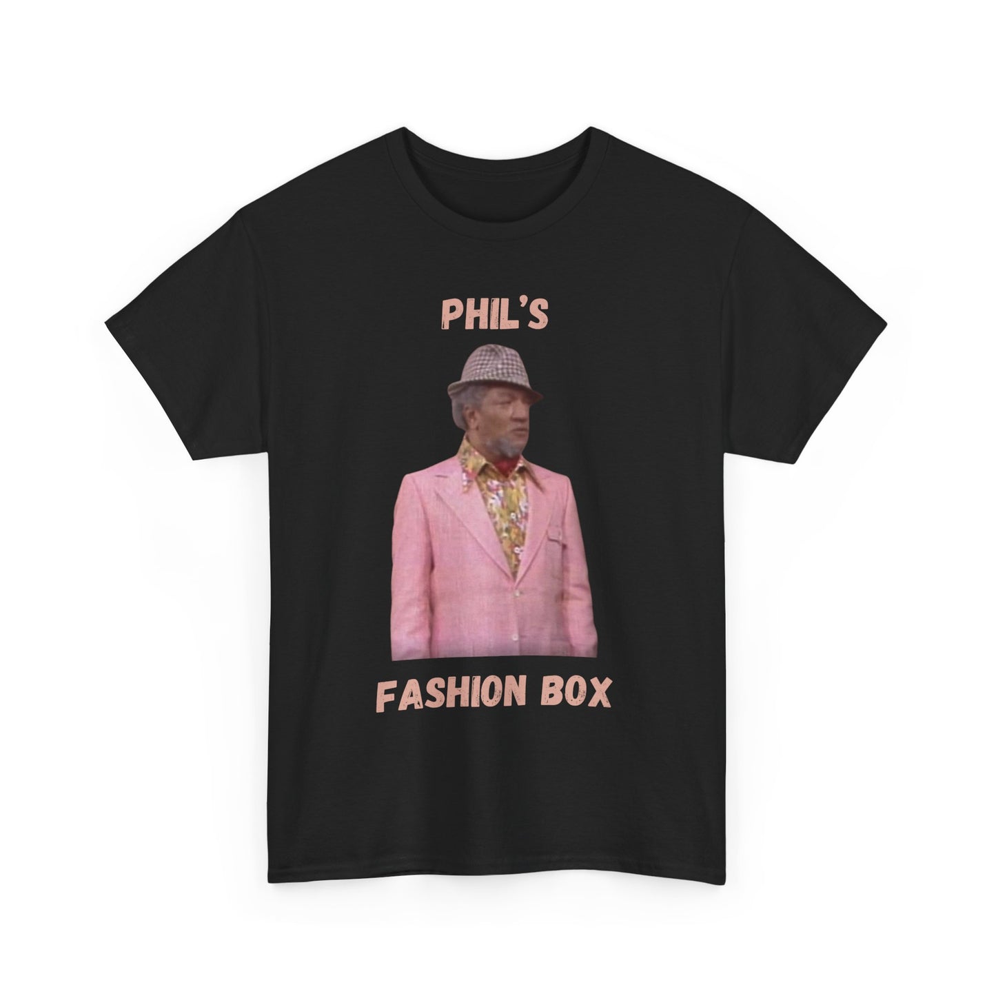 Sanford & Sons Phil's Fashion Box Funny T-Shirt