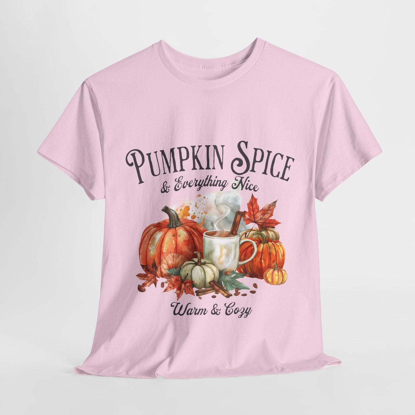 Pumpkin Spice Everything Unisex Heavy Cotton Tee