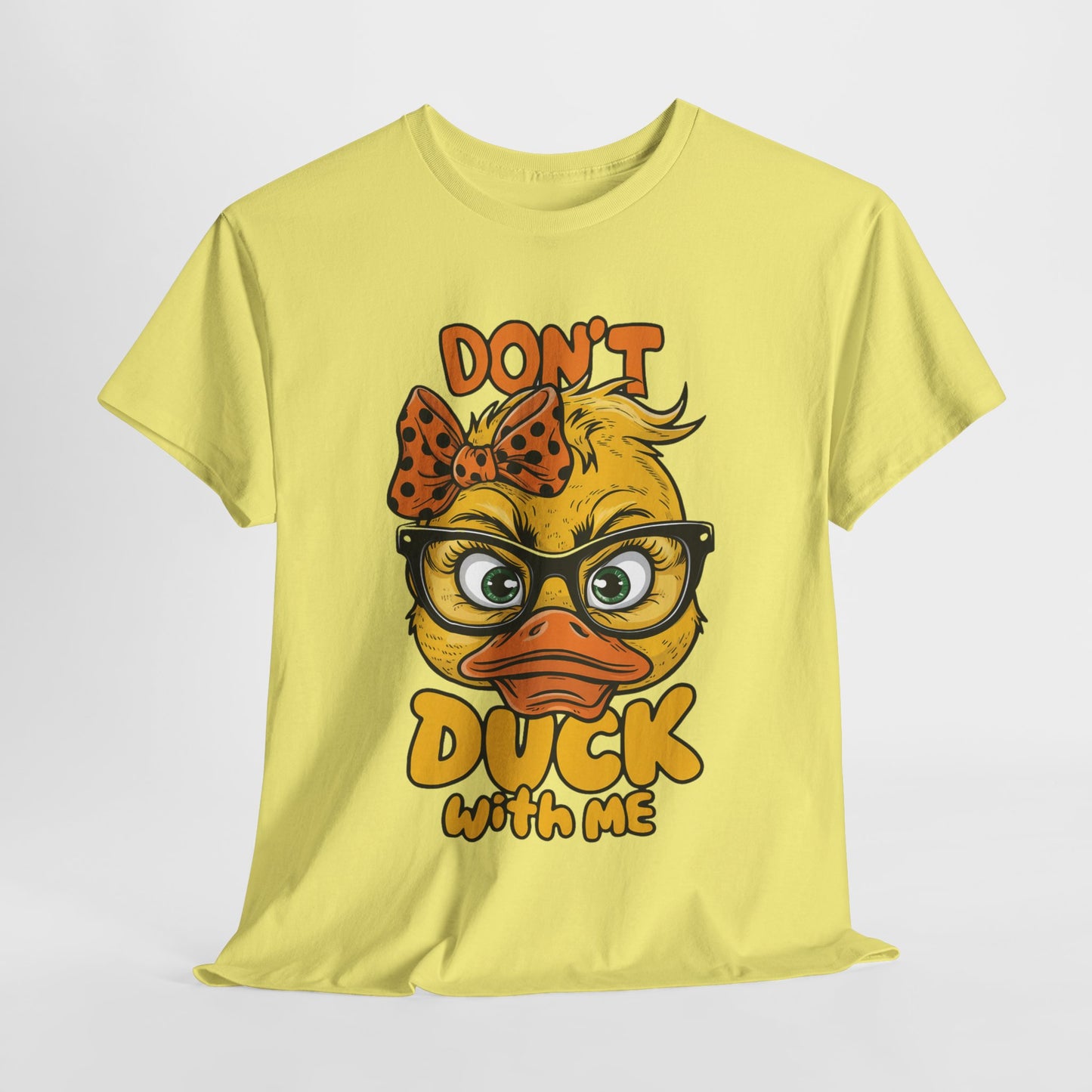 Funny Duck Unisex Heavy Cotton Tee