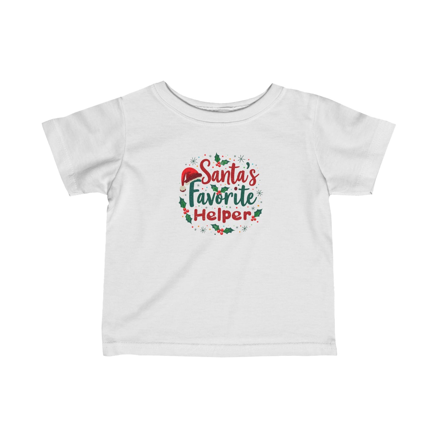 Santa's Favorite Helper Tee for Infants