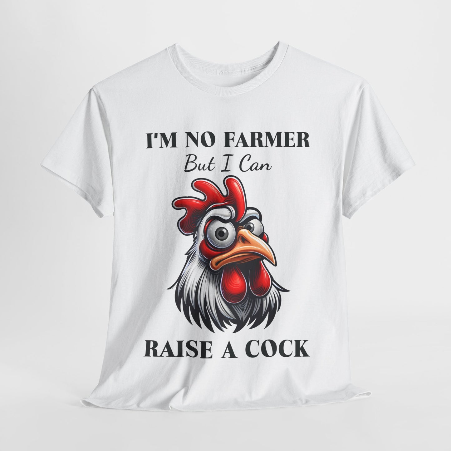 Funny Chicken Heavy Cotton Tee