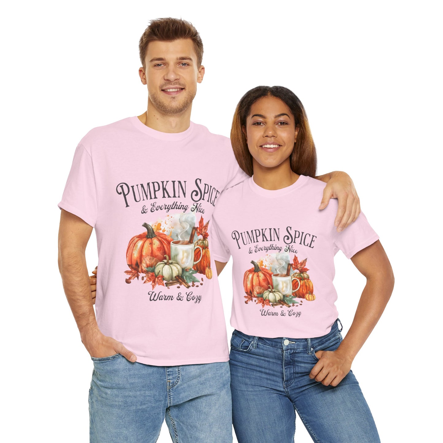 Pumpkin Spice Everything Unisex Heavy Cotton Tee