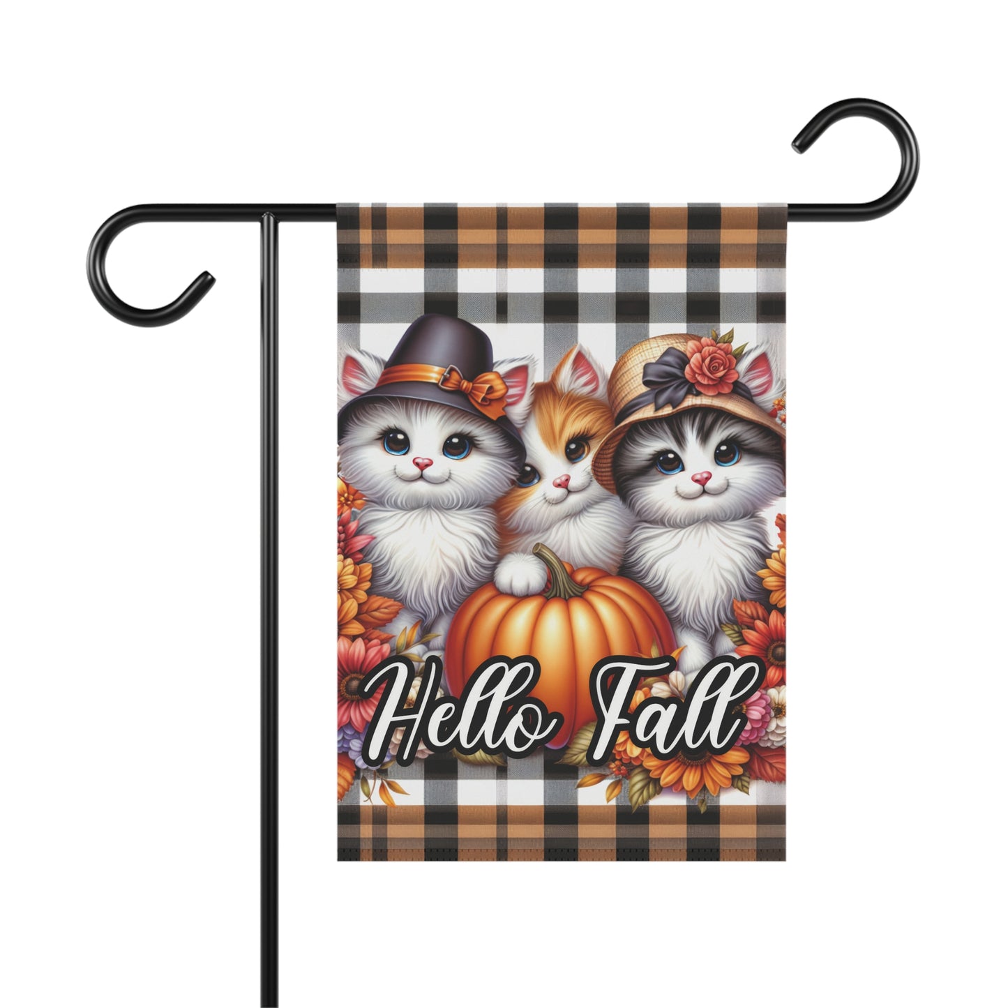 Hello Fall Garden & House Banner