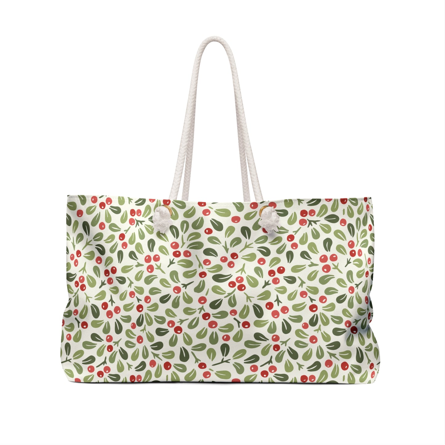 Mistletoe Berry Weekender Bag