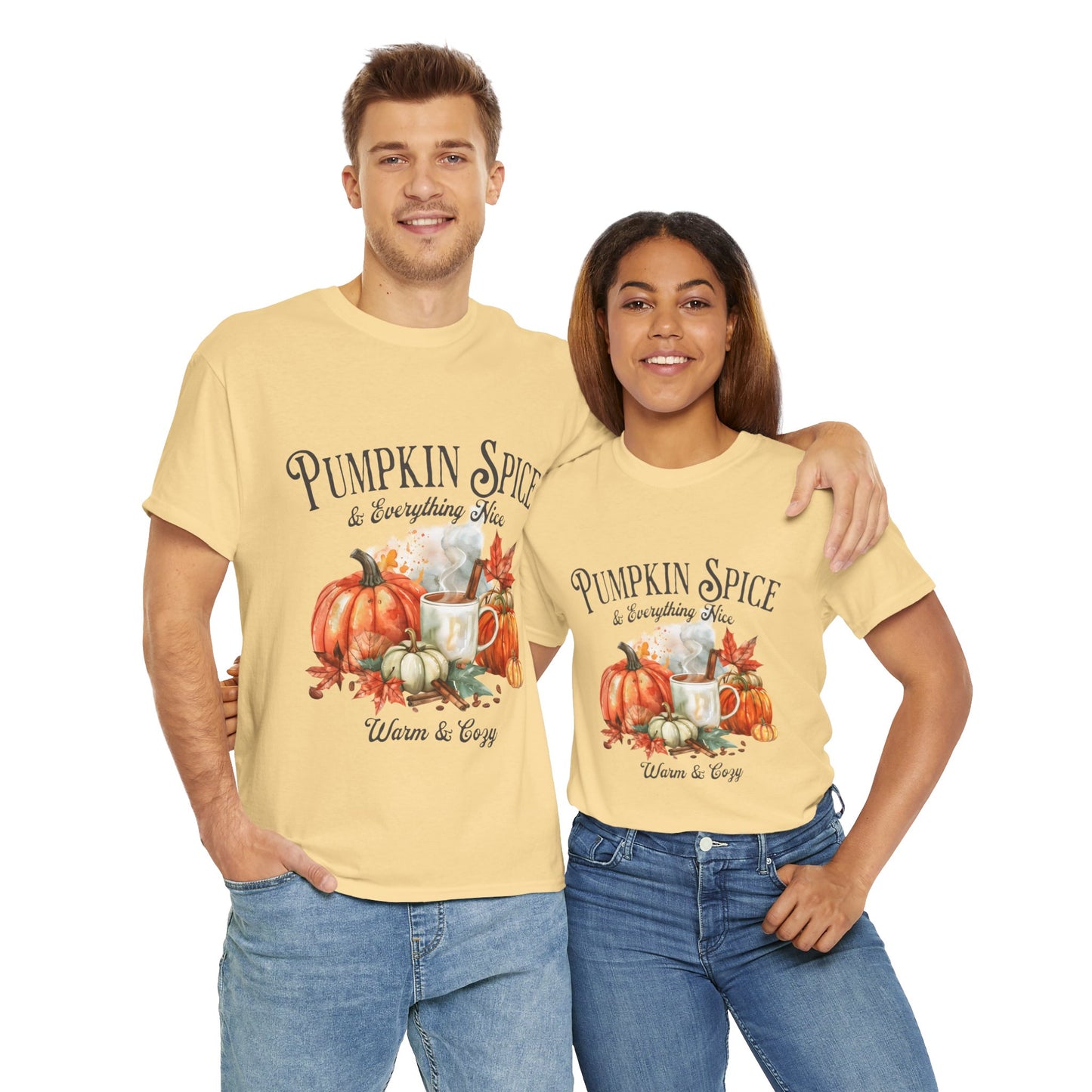 Pumpkin Spice Everything Unisex Heavy Cotton Tee