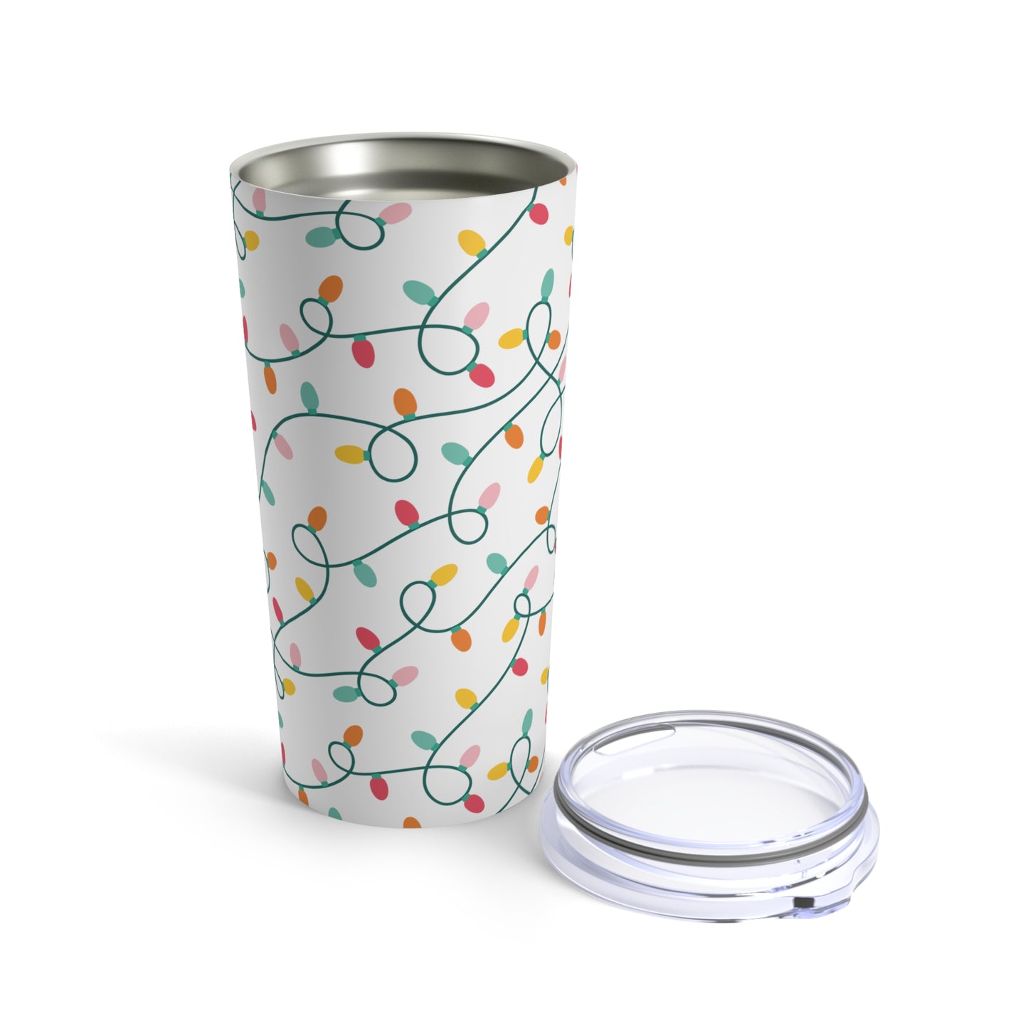 Christmas Lights 2 Tumbler 20oz