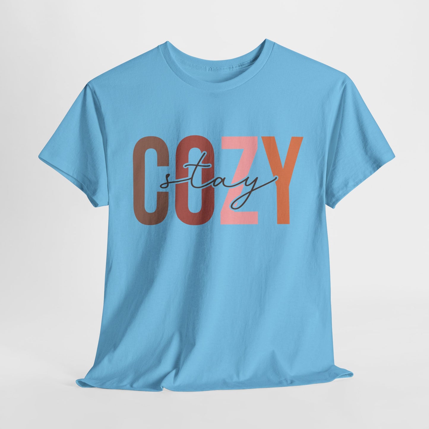 Stay Cozy Fall Unisex Heavy Cotton Tee