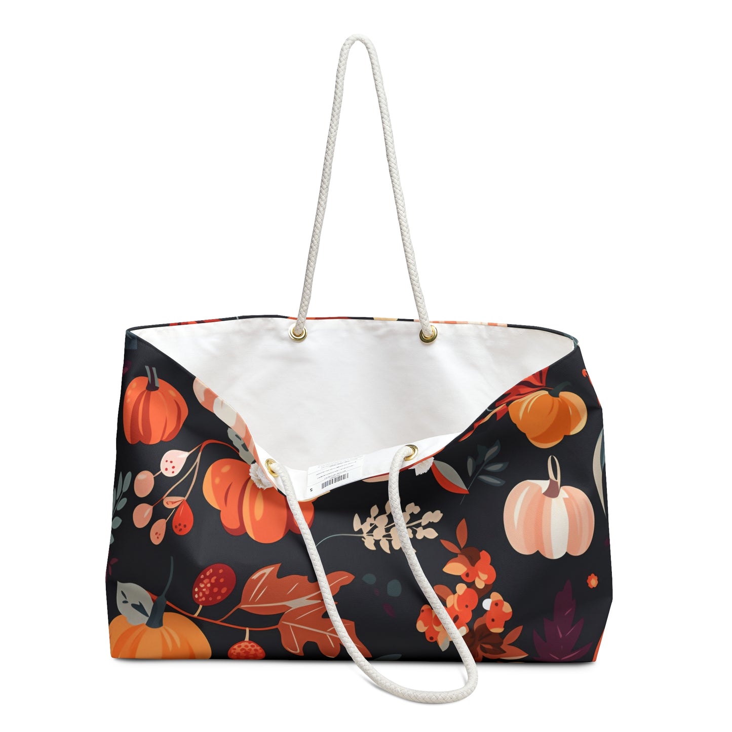 Autumn Pumpkins 1 Weekender Bag