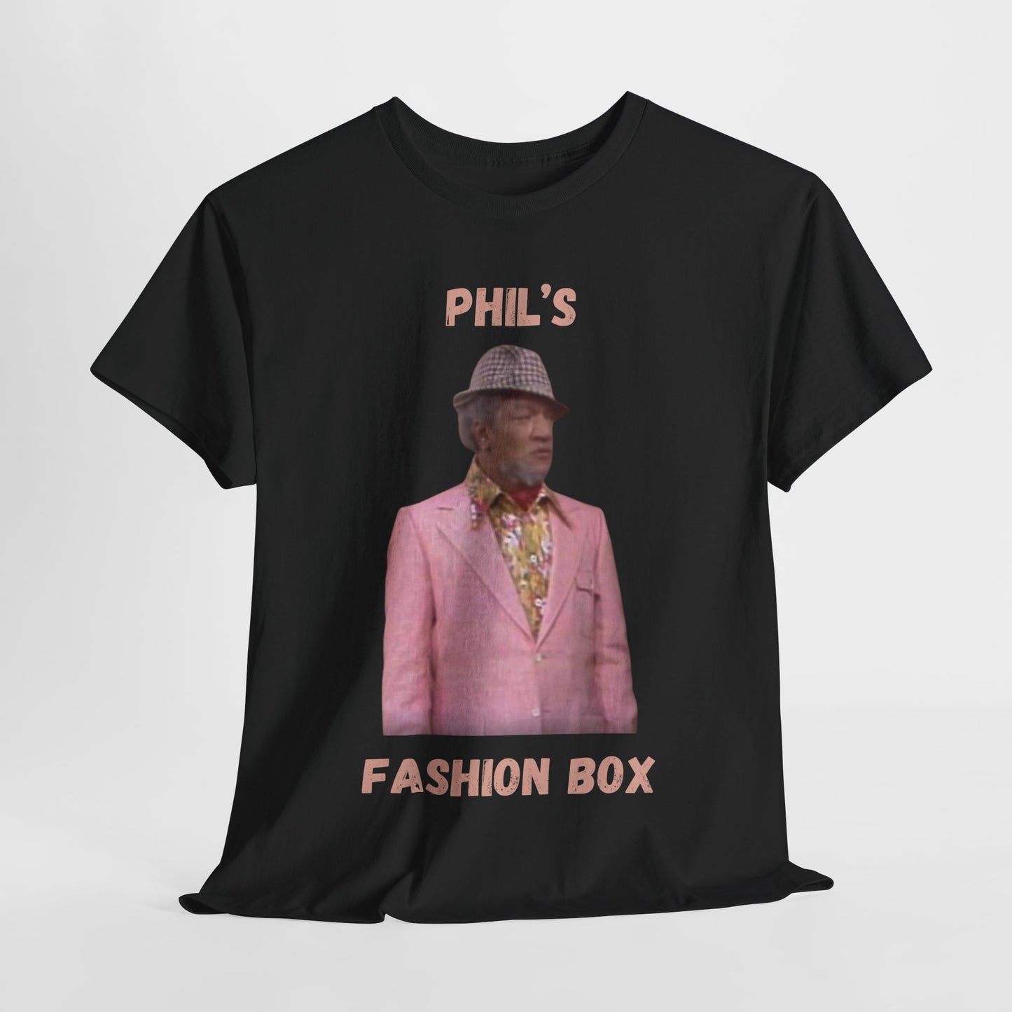 Sanford & Sons Phil's Fashion Box Funny T-Shirt