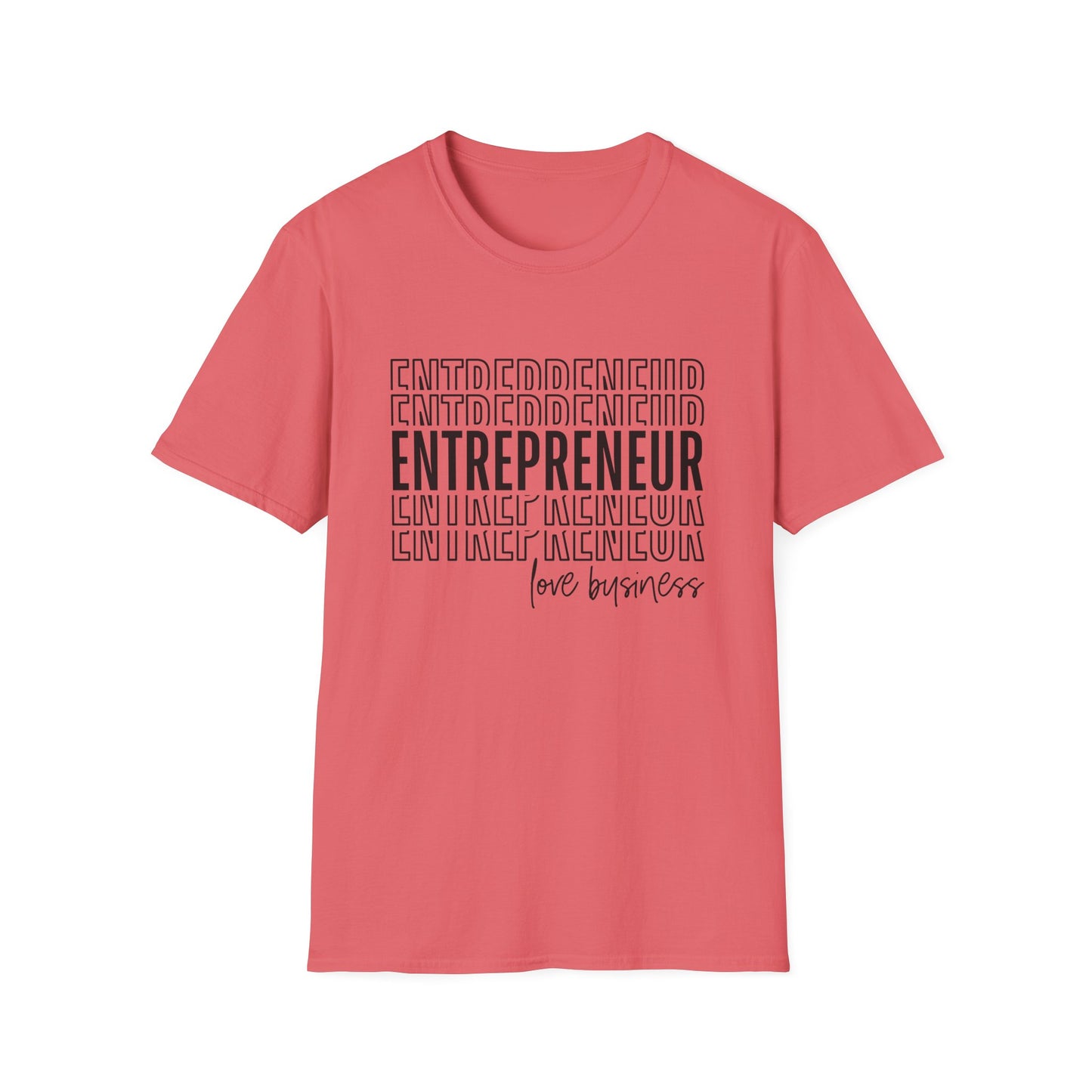 Entrepreneur Inspirational Softstyle T-Shirt