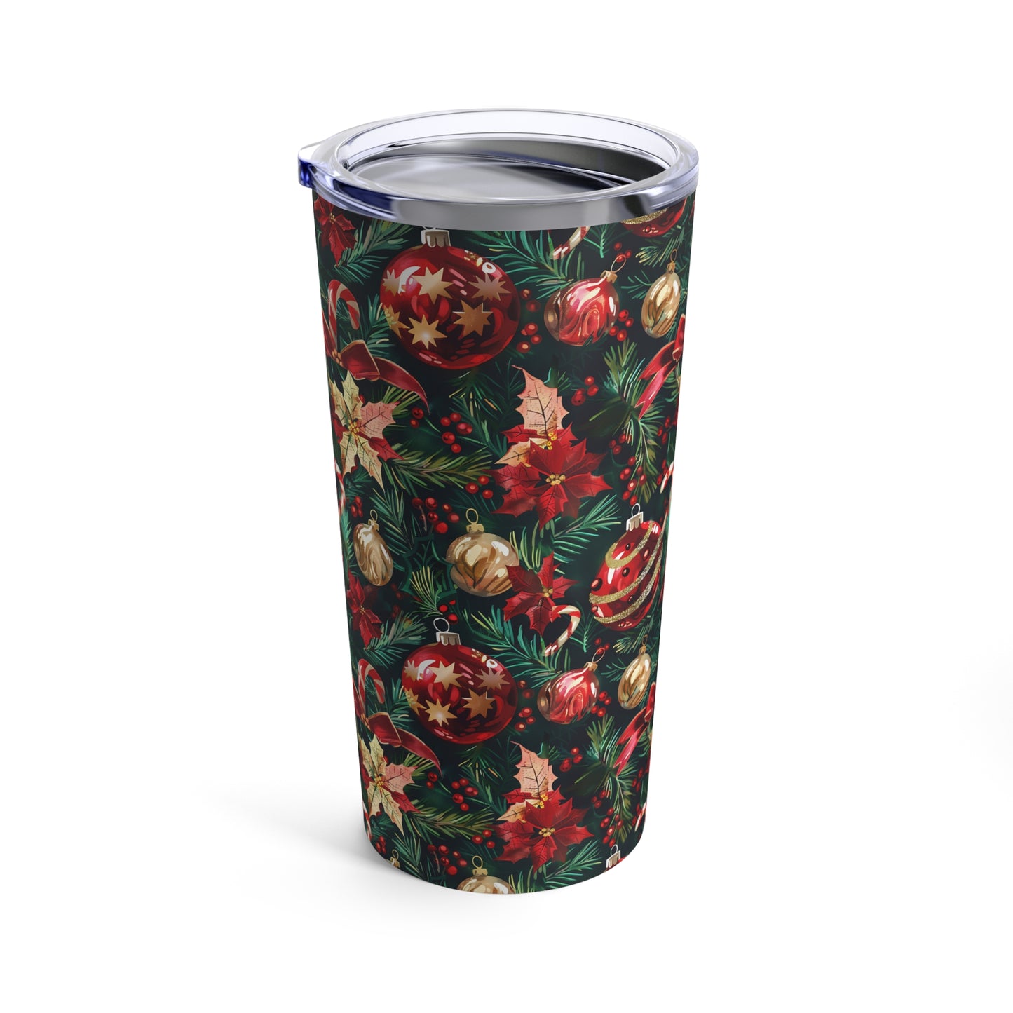 Christmas Ornaments 4 Tumbler 20oz