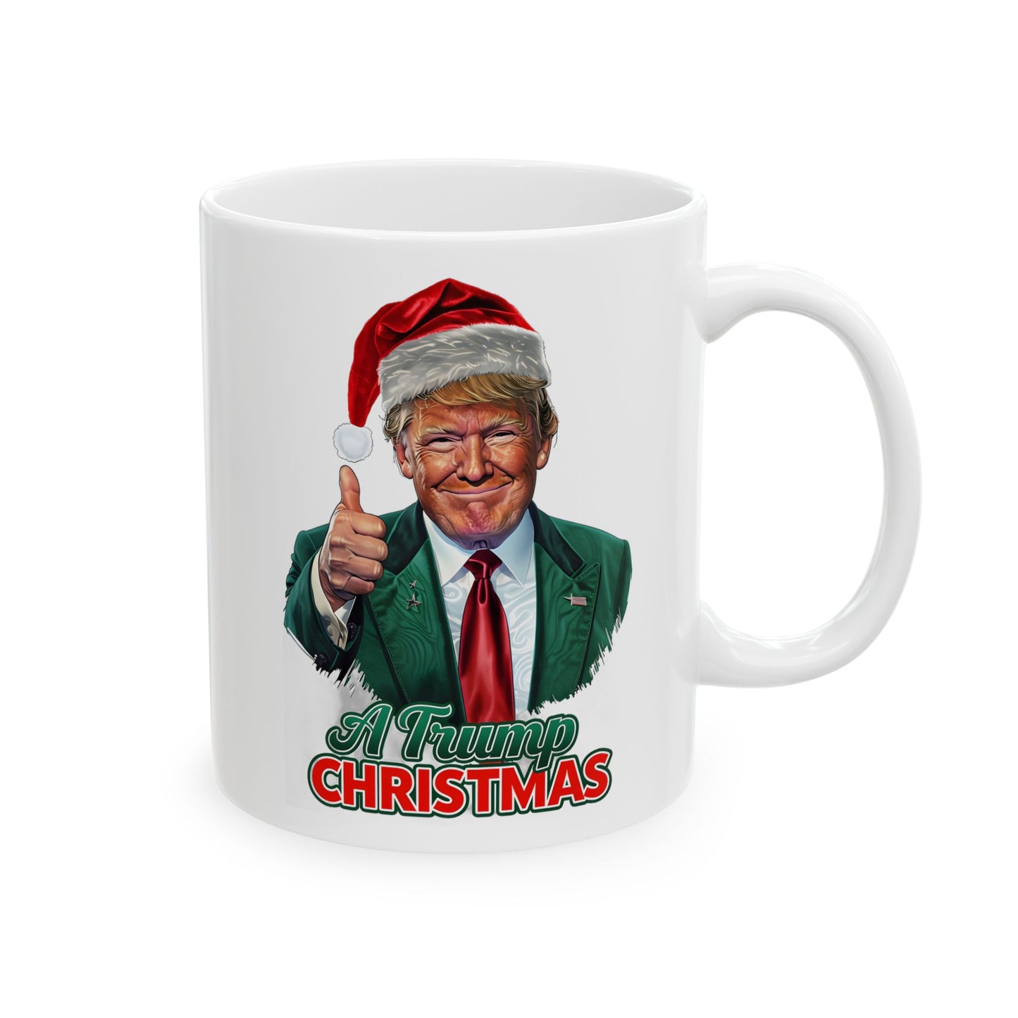 Donald Trump Christmas Mug