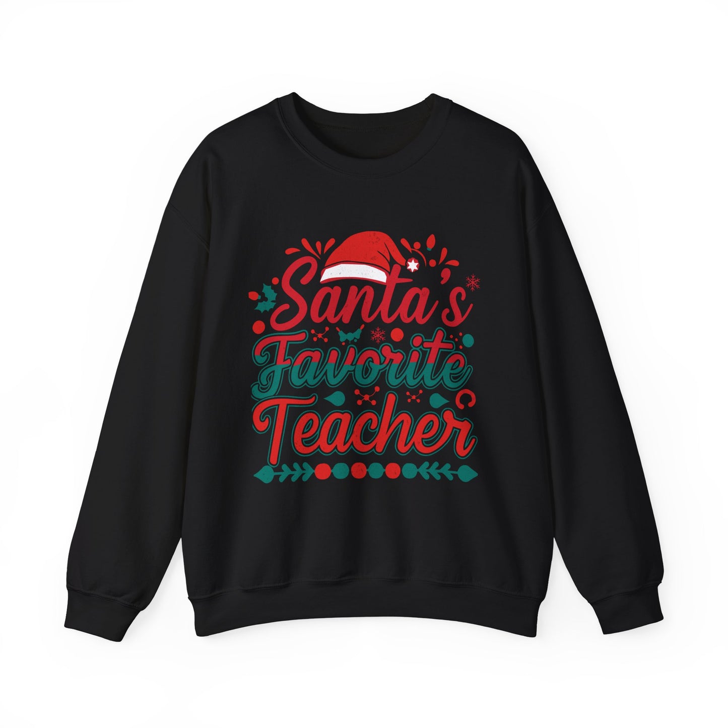 Santa's Favorite Helper Christmas Sweatshirt